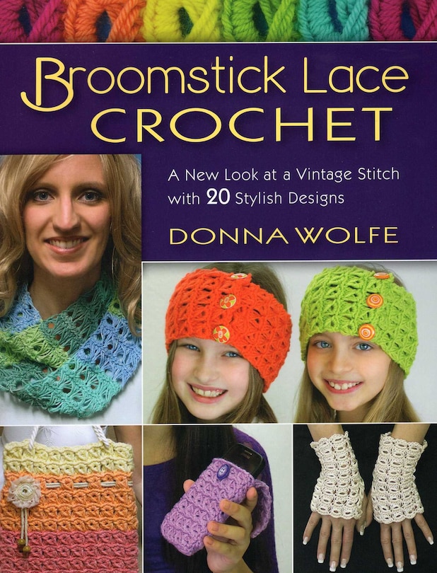 Couverture_Broomstick Lace Crochet