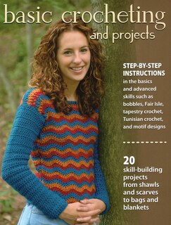 Couverture_Basic Crocheting And Projects