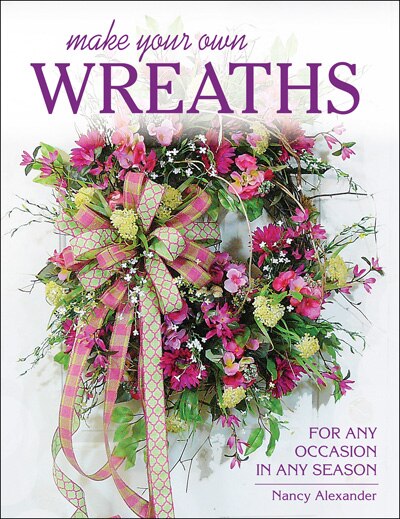 Front cover_Make Your Own Wreaths