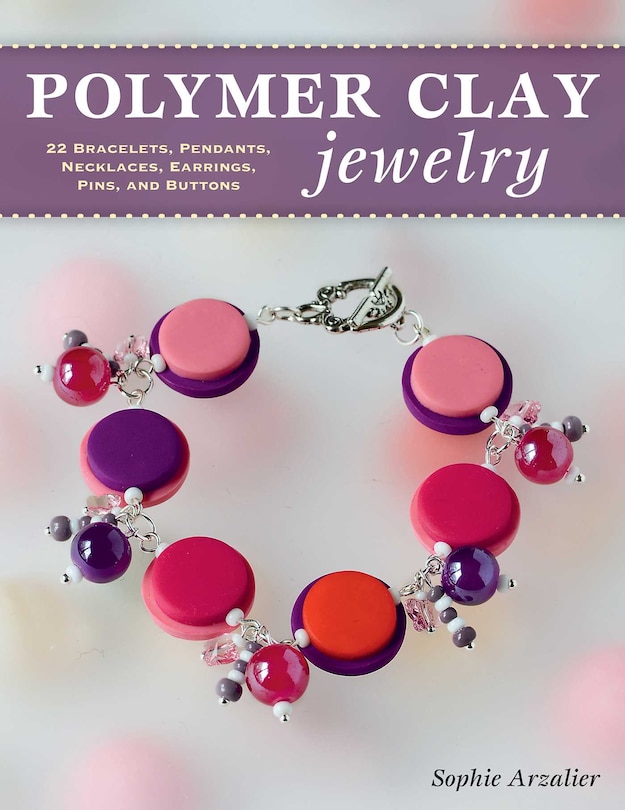 Couverture_Polymer Clay Jewelry