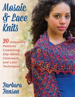 Front cover_Mosaic & Lace Knits