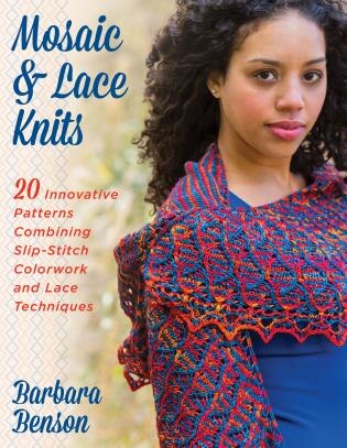 Front cover_Mosaic & Lace Knits