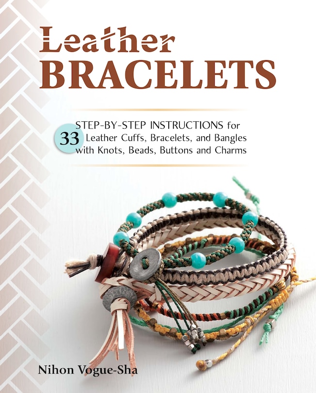 Front cover_Leather Bracelets
