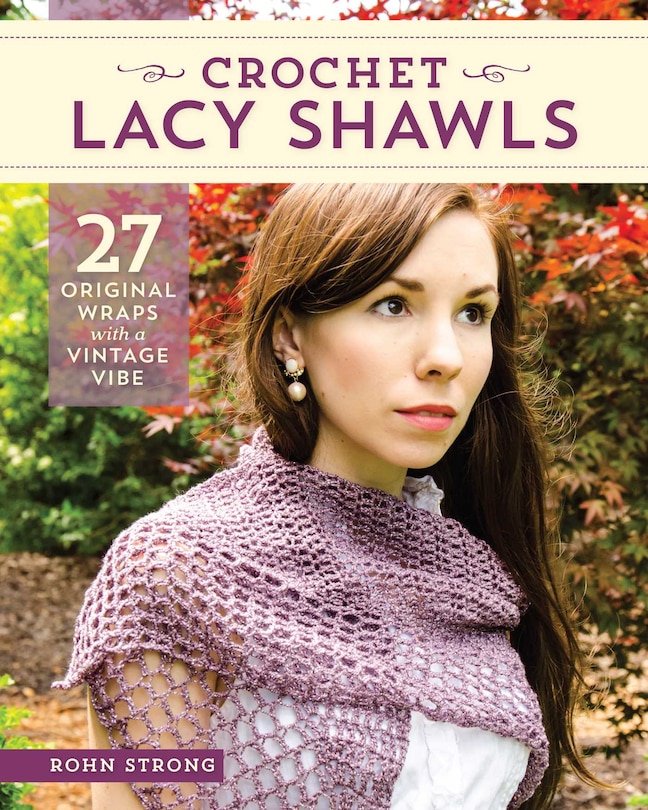 Front cover_Crochet Lacy Shawls