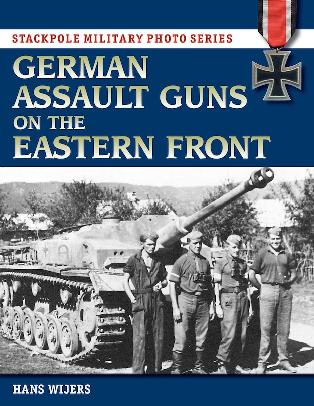 Front cover_German Assault Guns On The Eastern Front