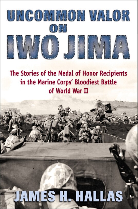 Couverture_Uncommon Valor On Iwo Jima