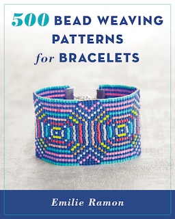 Front cover_500 Bead Weaving Patterns For Bracelets