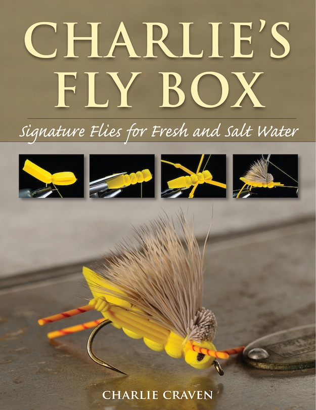 Front cover_Charlie's Fly Box