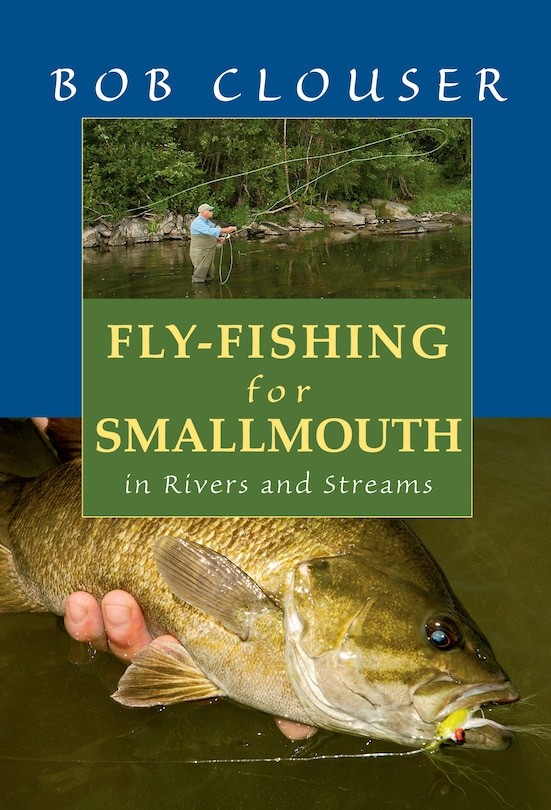Front cover_Fly-fishing For Smallmouth