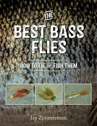 Front cover_The Best Bass Flies: How To Tie And Fish Them