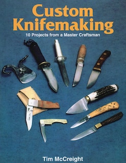 Front cover_Custom Knifemaking
