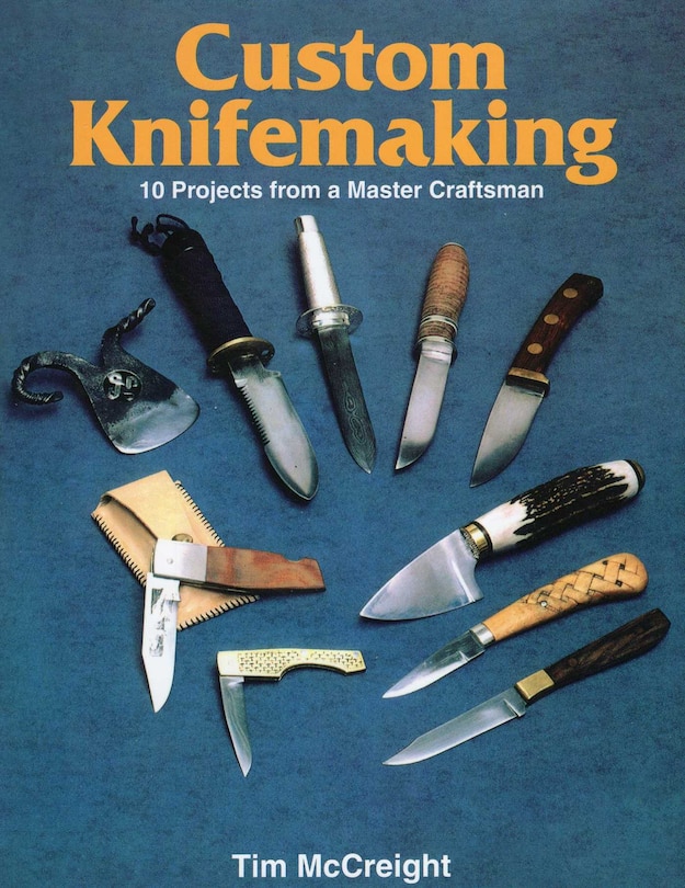 Front cover_Custom Knifemaking