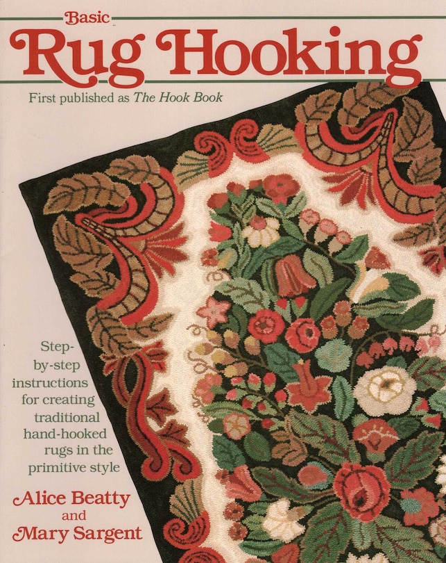 Front cover_Basic Rug Hooking