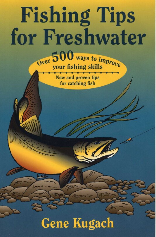 Front cover_Fishing Tips For Freshwater