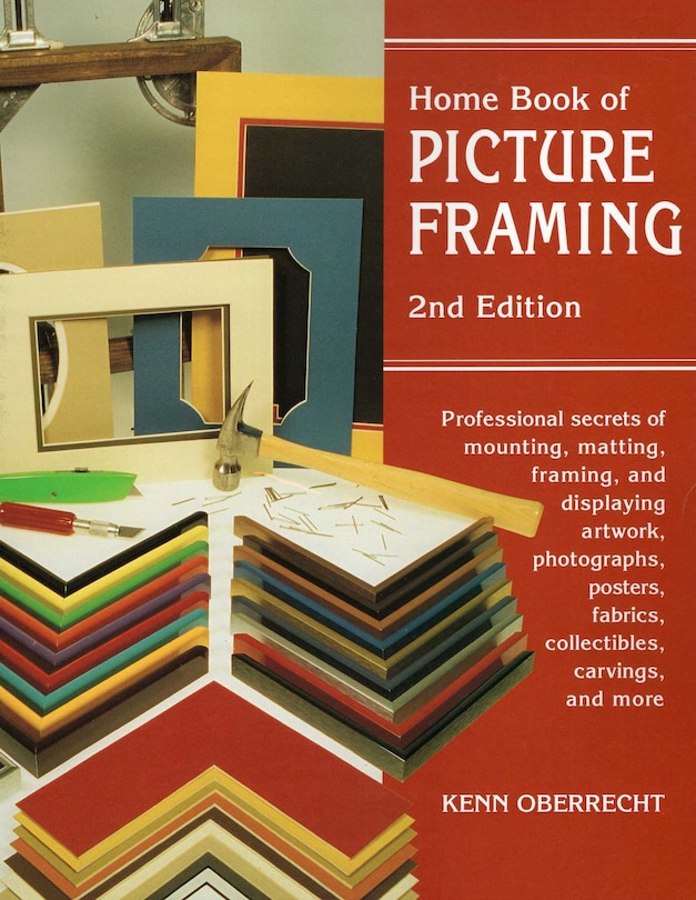 Couverture_Home Book Of Picture Framing