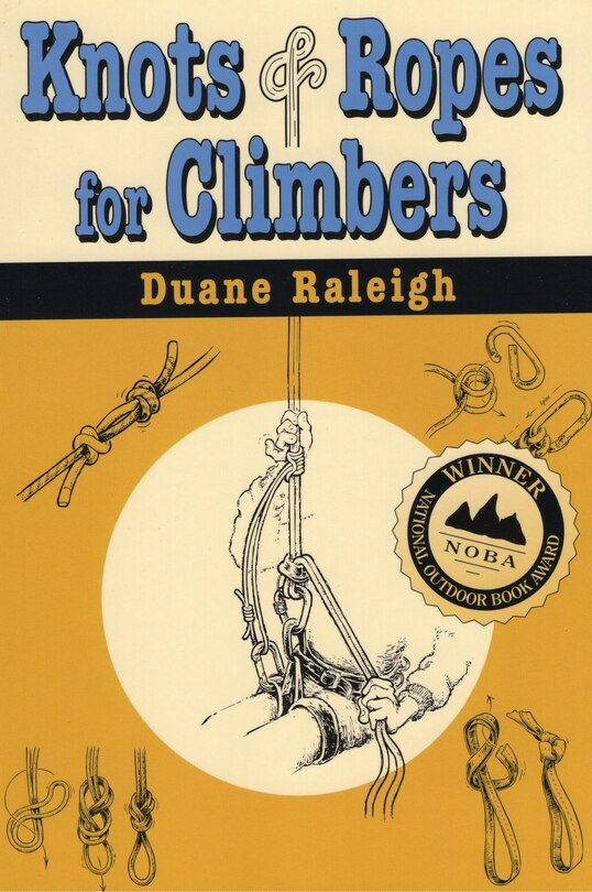 Front cover_Knots & Ropes for Climbers