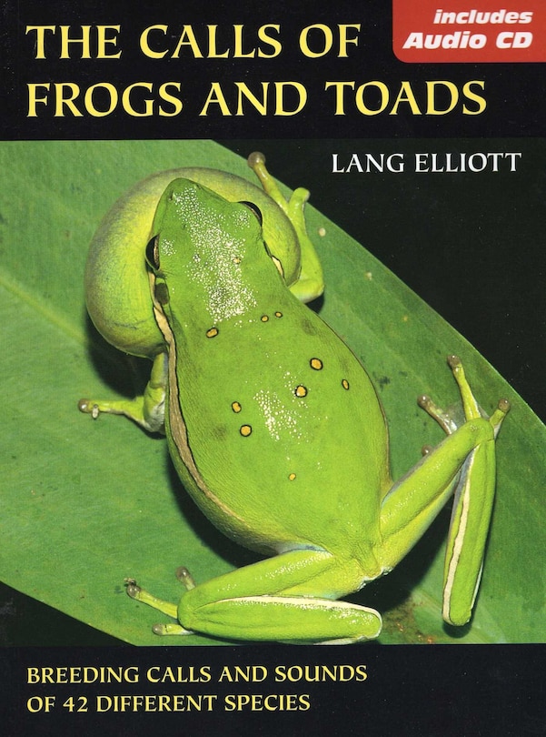 Front cover_Calls of Frogs and Toads