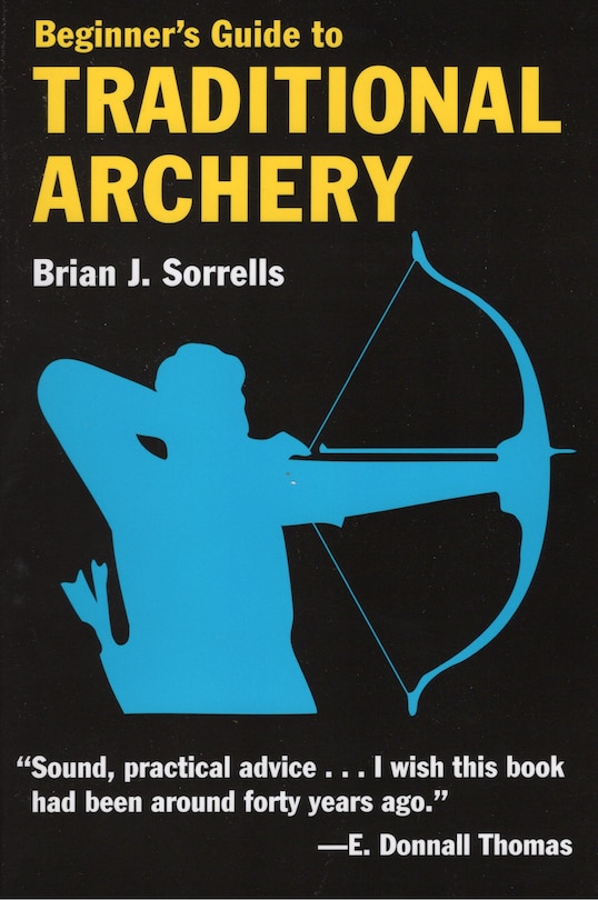 Front cover_Beginner's Guide To Traditional Archery