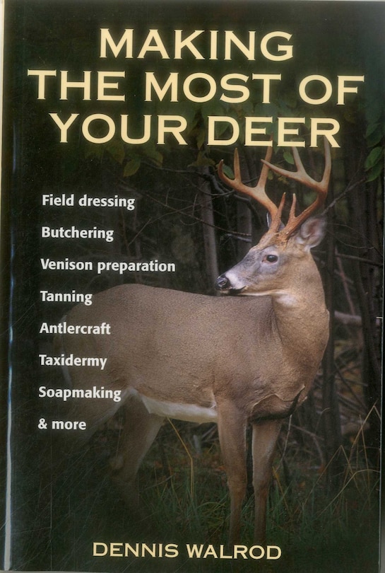 Couverture_Making the Most of Your Deer