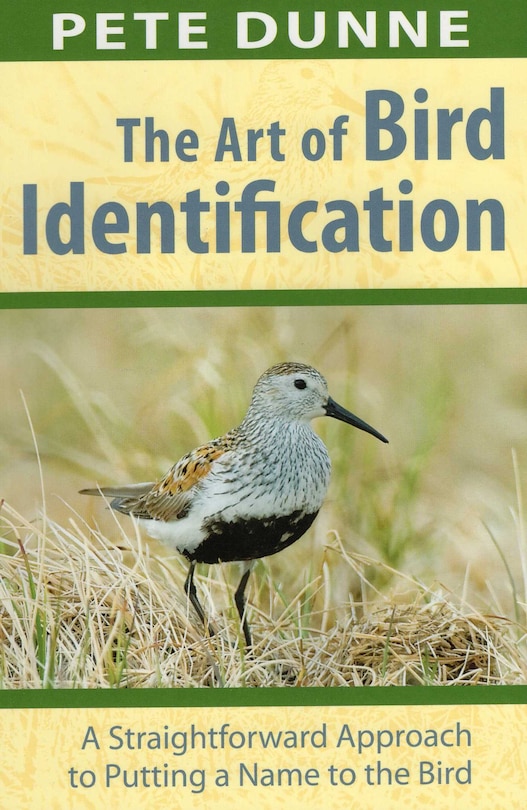 Front cover_Art of Bird Identification