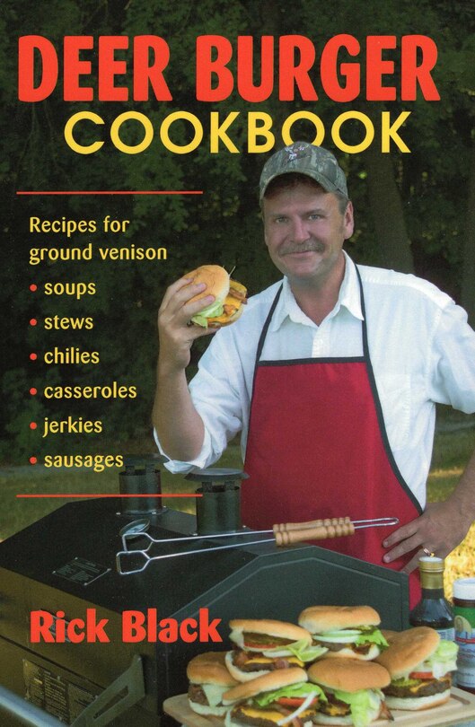 Couverture_Deer Burger Cookbook