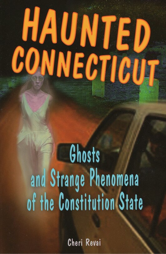 Front cover_Haunted Connecticut
