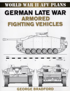 Front cover_German Late War Armored Fighting Vehicles