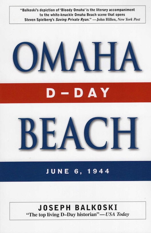 Front cover_Omaha Beach