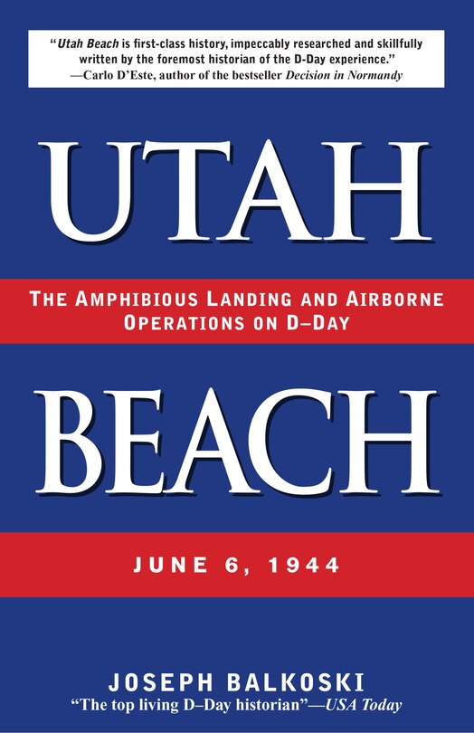 Front cover_Utah Beach