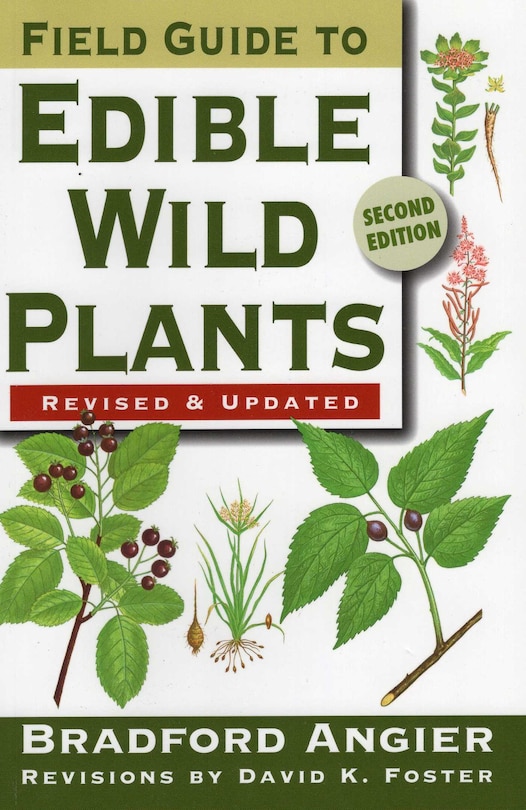 Front cover_Field Guide to Edible Wild Plants