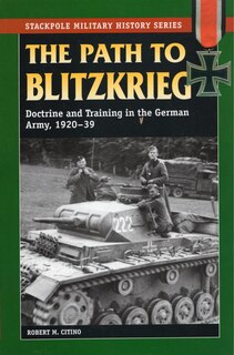 Couverture_The Path To Blitzkrieg