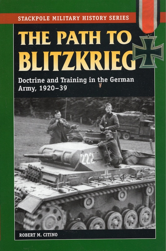 Couverture_The Path To Blitzkrieg