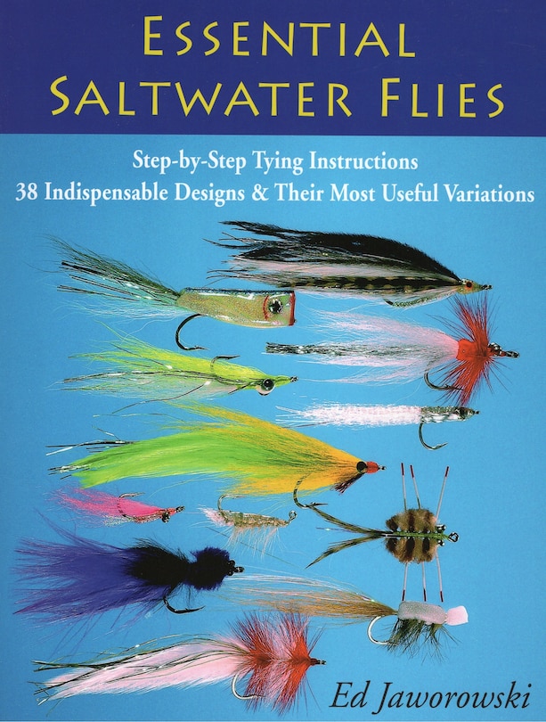 Couverture_Essential Saltwater Flies