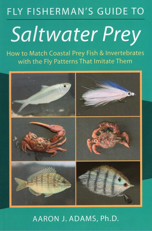 Front cover_Fly Fisherman's Guide to Saltwater Prey