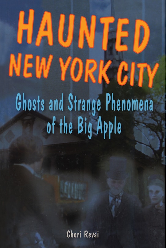 Front cover_Haunted New York City