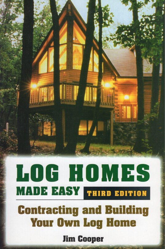 Front cover_Log Homes Made Easy