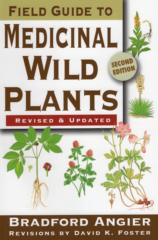 Front cover_Field Guide To Medicinal Wild Plants
