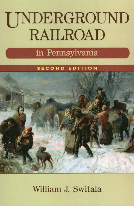 Couverture_Underground Railroad In Pennsylvania