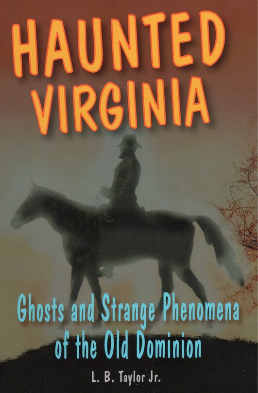 Front cover_Haunted Virginia