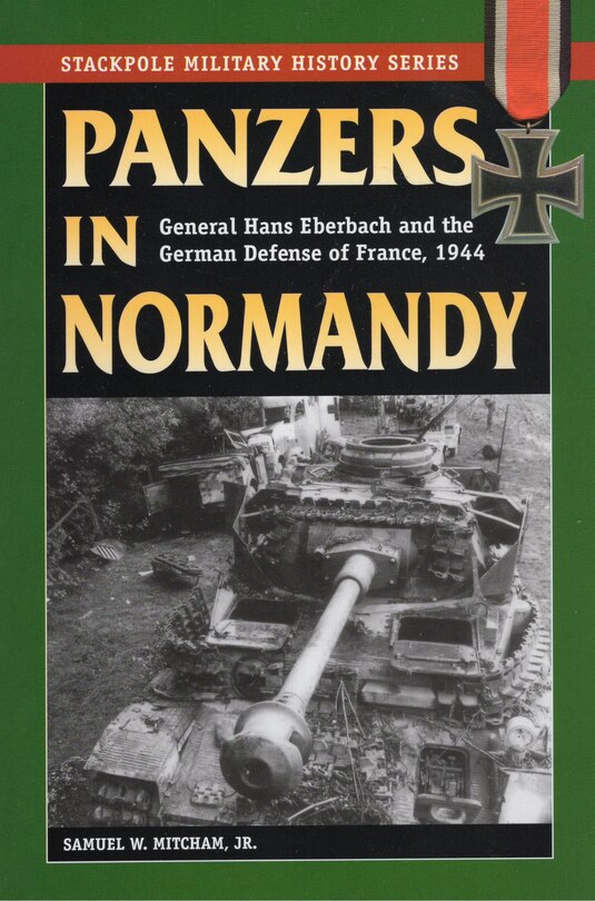 Couverture_Panzers in Normandy