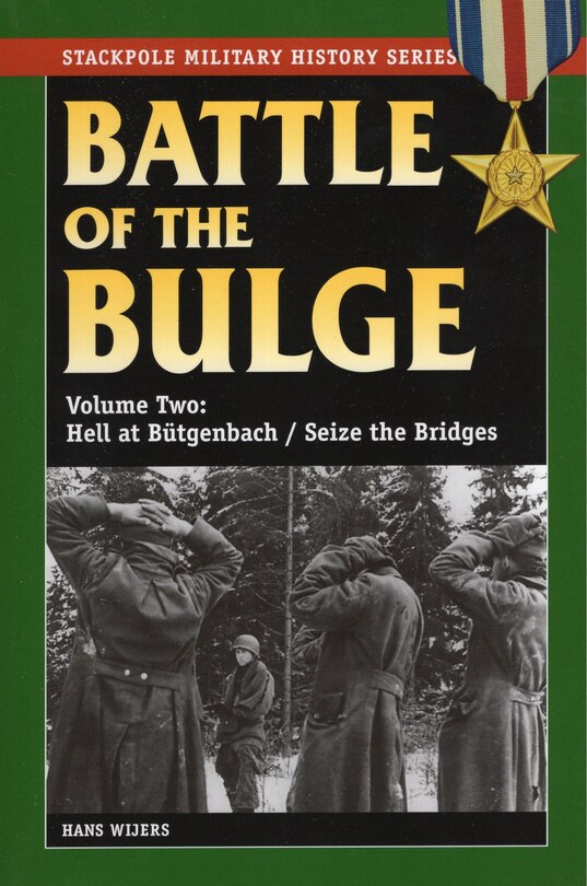 Front cover_The Battle Of The Bulge