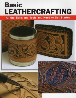 Front cover_Basic Leathercrafting