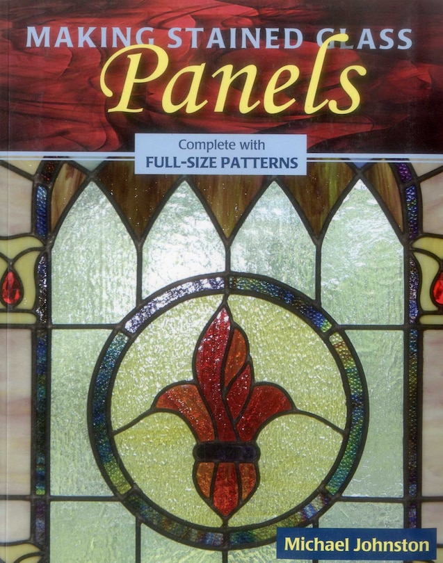 Front cover_Making Stained Glass Panels
