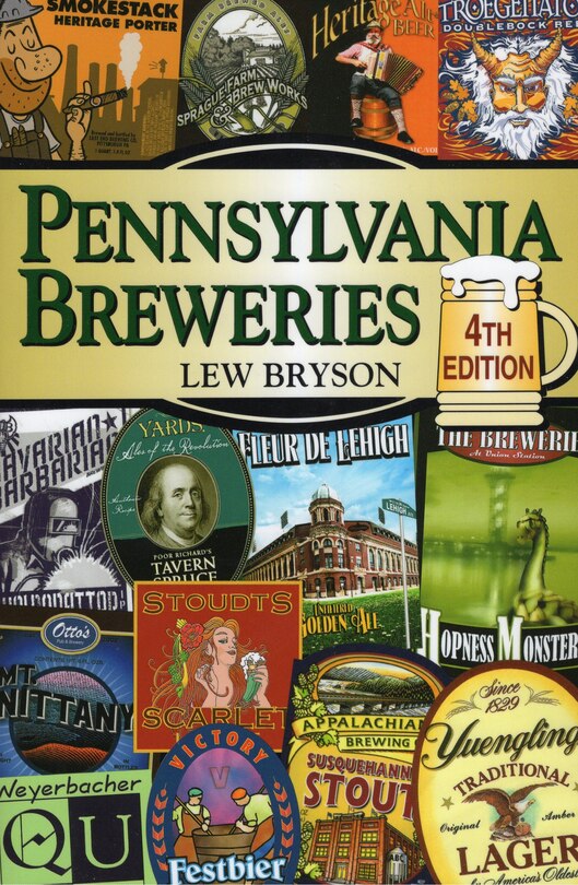 Front cover_Pennsylvania Breweries