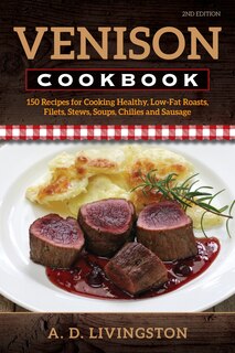 Couverture_Venison Cookbook