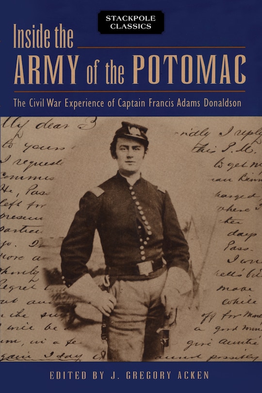 Front cover_Inside The Army Of The Potomac