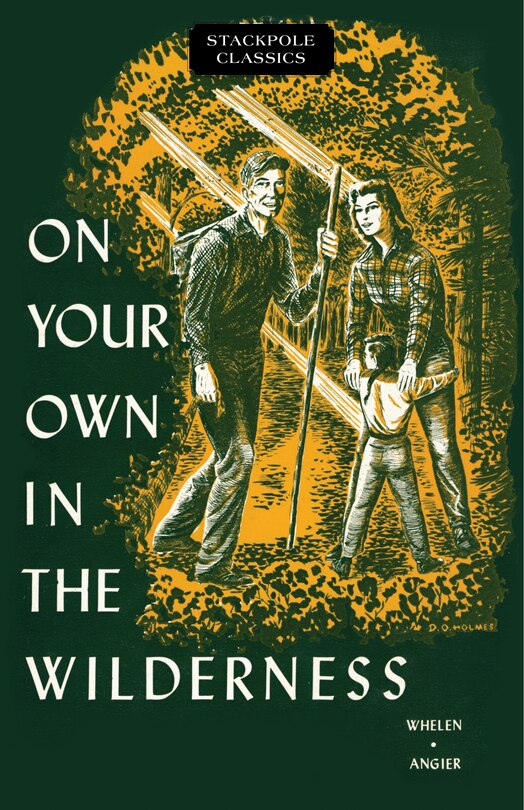 Front cover_On Your Own In The Wilderness