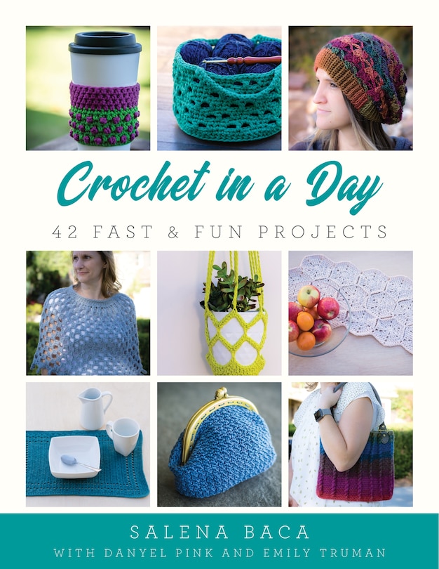 Front cover_Crochet in a Day