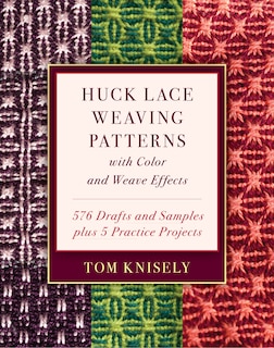 Front cover_Huck Lace Weaving Patterns With Color And Weave Effects