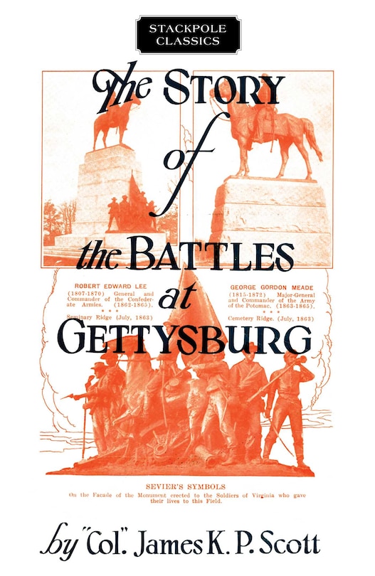 Front cover_Story of the Battles at Gettysburg
